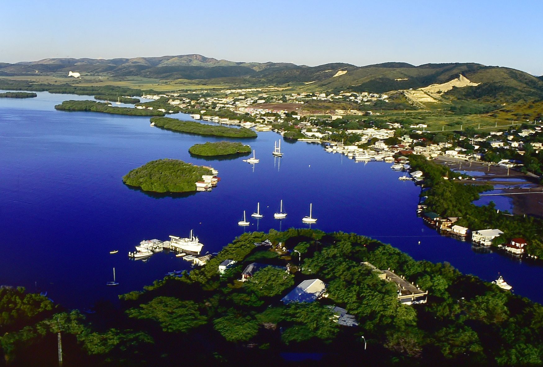 Puerto Rico Parguera bay